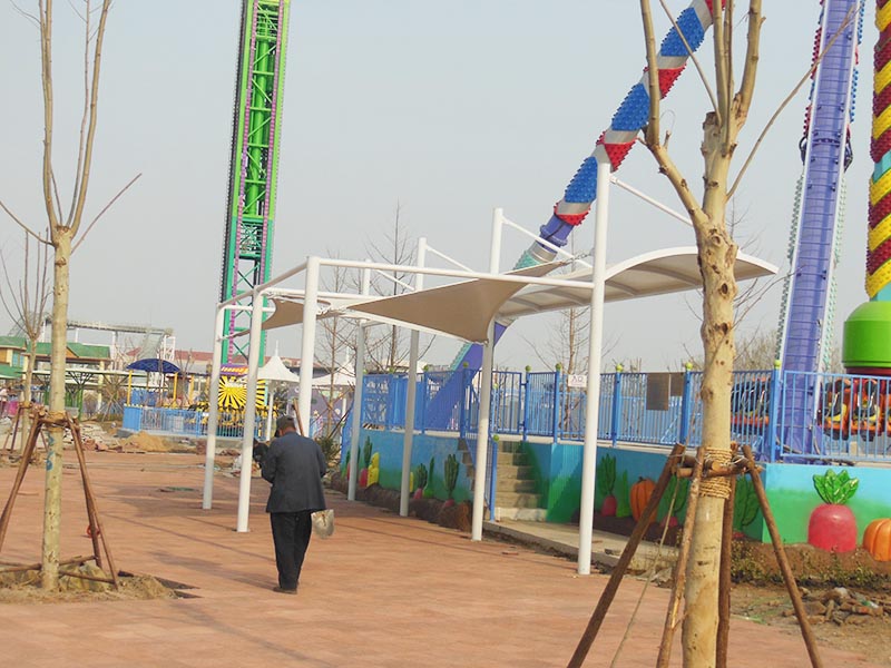 壽光全福元游樂(lè)園遮陽(yáng)棚