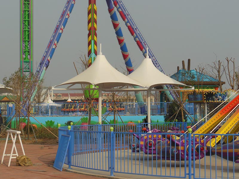 壽光市全福元游樂(lè)中心景觀膜