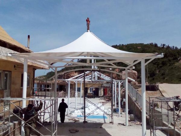 長(zhǎng)島膜結(jié)構(gòu)景觀