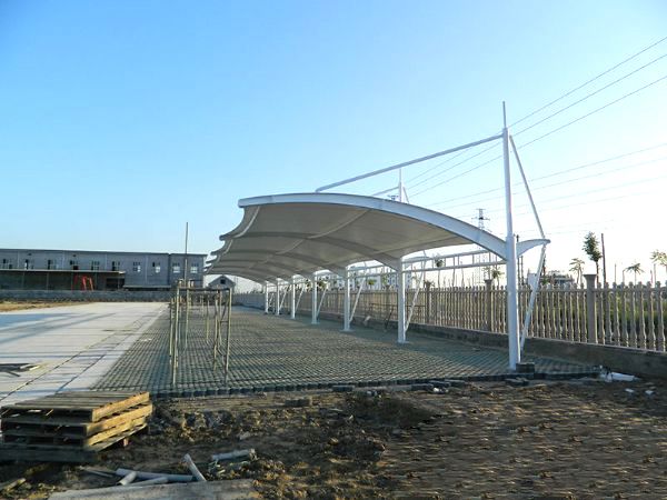 沾化金嘉利車棚