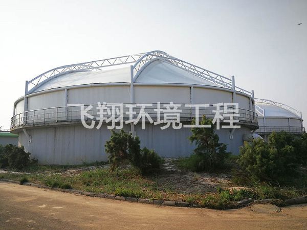 河北石藥集團膜結(jié)構(gòu)污水池加蓋