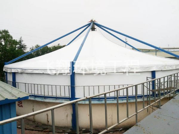 沂南污水池加蓋