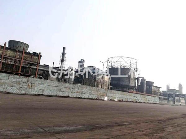 陽煤集團平原污水池加蓋